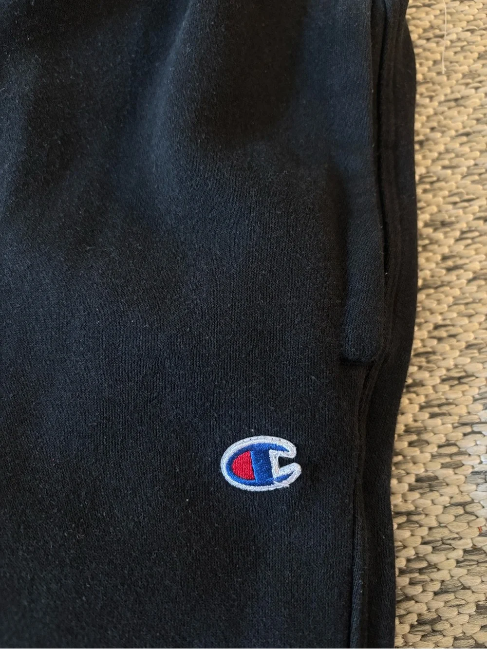 Champion Black Joggers